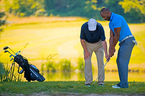 golf lesson 3